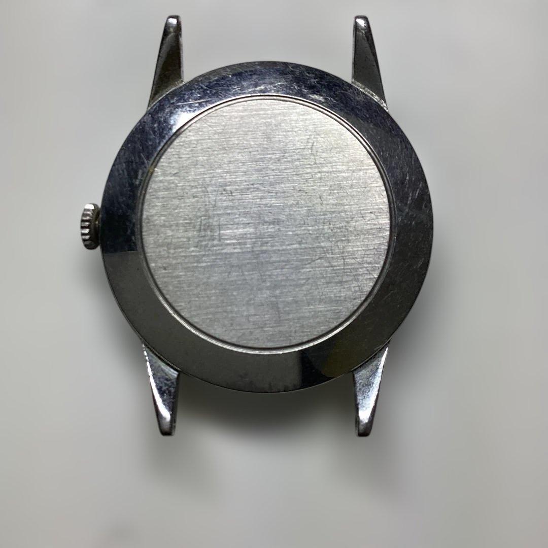 宝*斎様 MOVADO 手巻き時計 アイボリー文字盤　ジャンク品