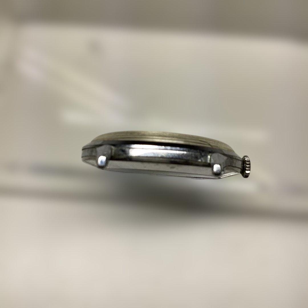 宝*斎様 MOVADO 手巻き時計 アイボリー文字盤　ジャンク品