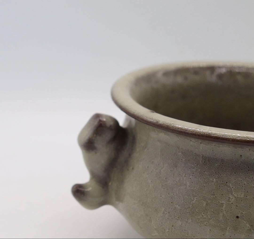 中国　磁貫青磁　香炉　送料込み250225