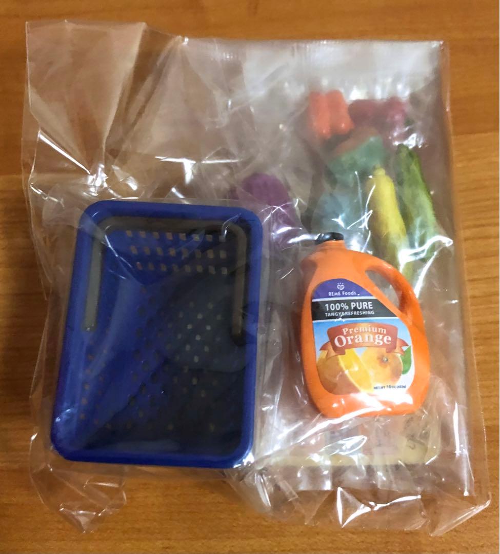 ★内袋未開封★ぷちサンプル　リーメント　アメリカンキッチン　全10種類