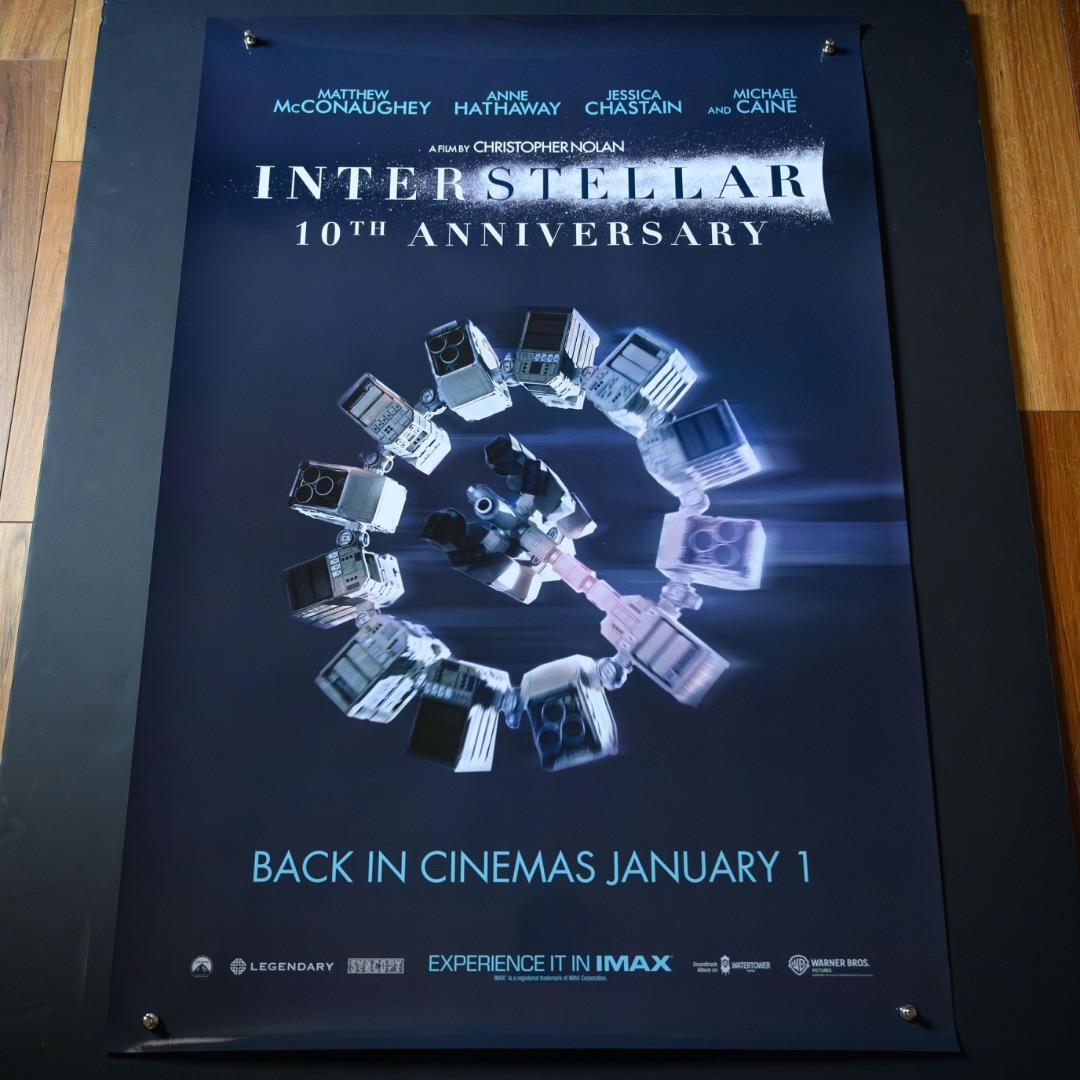 【映画館用両面ポスター】インターステラー /Interstellar （全4種）