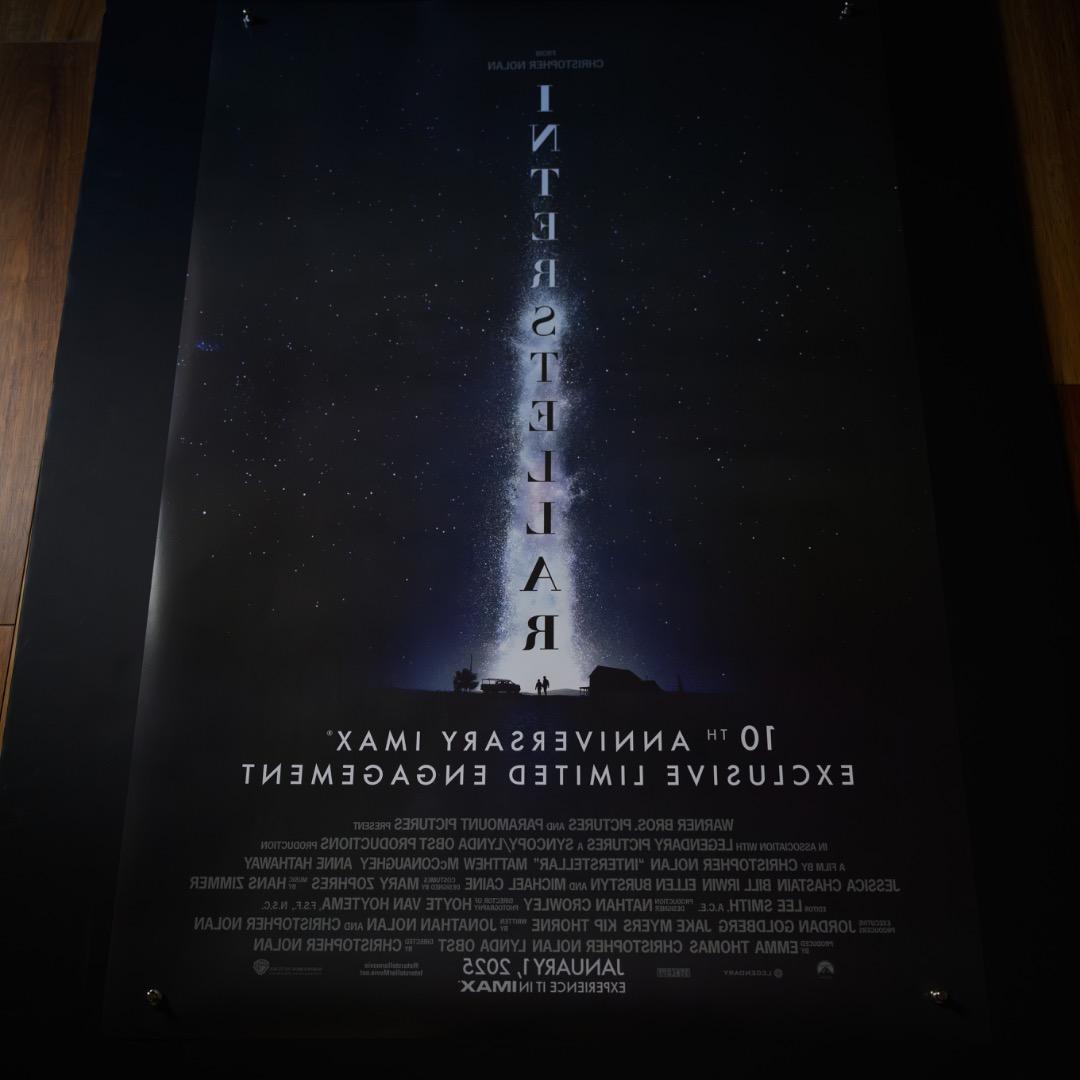 【映画館用両面ポスター】インターステラー /Interstellar （全4種）