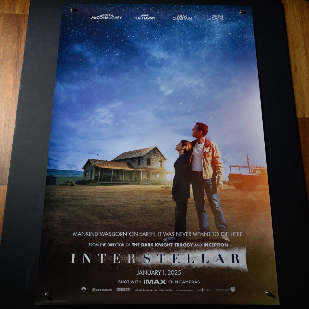 【映画館用両面ポスター】インターステラー /Interstellar （全4種）