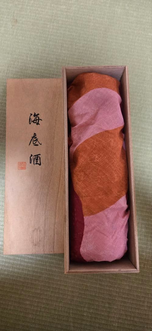 泡盛　海底酒　流宮の邦　10年古酒　720ml　43度