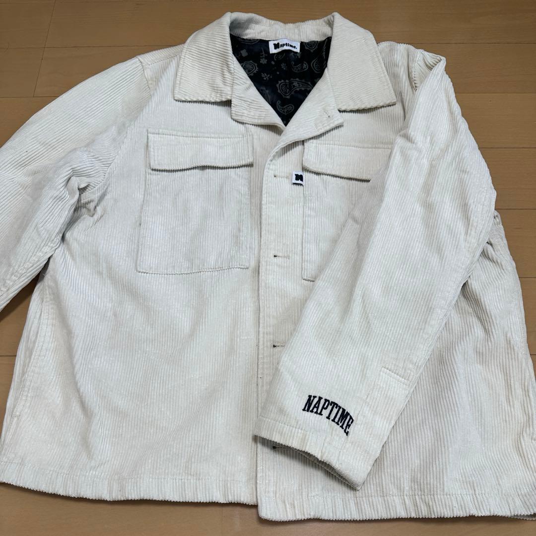 ナップタイム　naptime. コーデュロイジャケット　5月末で出品停止