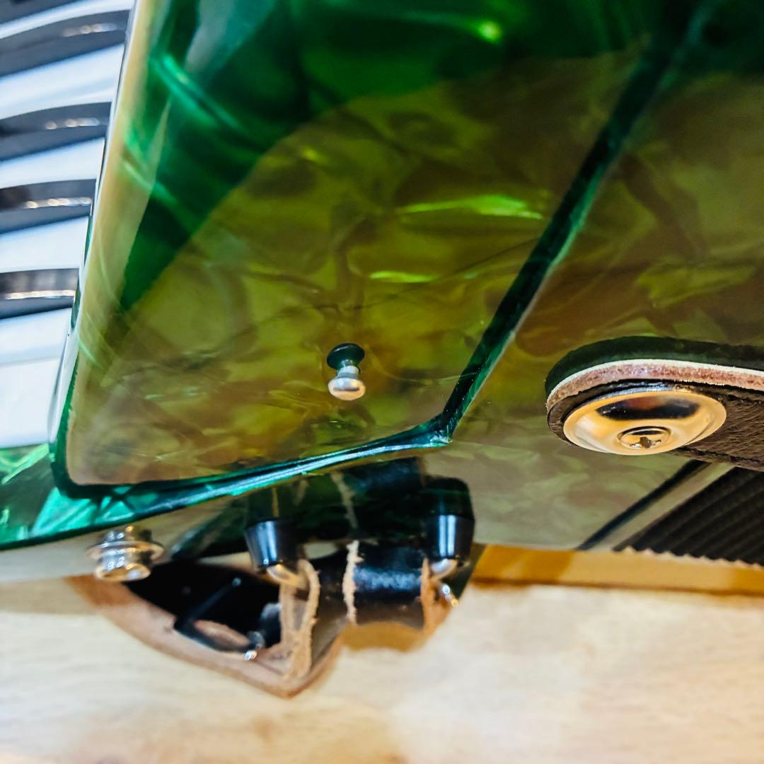 希少　YAMAHA ヤマハ アコーディオン A-32B ソフトケース付 レトロ