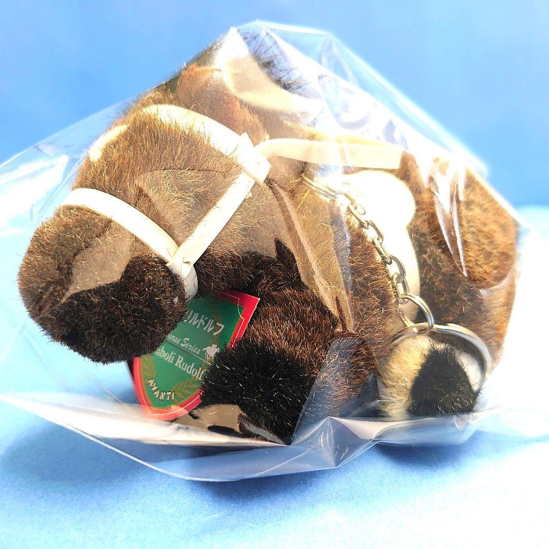 【稀少】シンボリルドルフ ぬいぐるみ アイドルホース 馬ウマ娘 競馬AVANTI