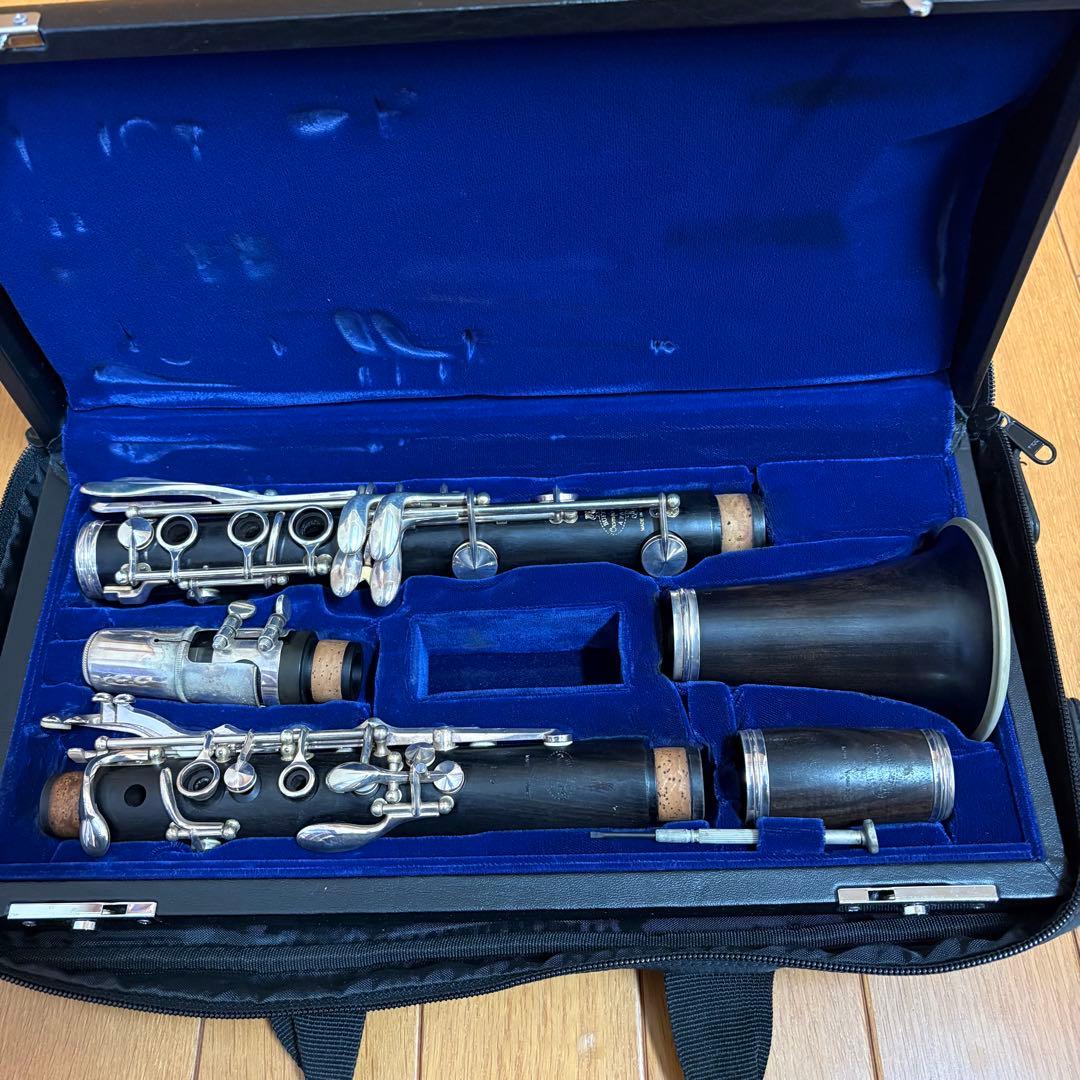 Buffet crampon クランポン クラリネット E13