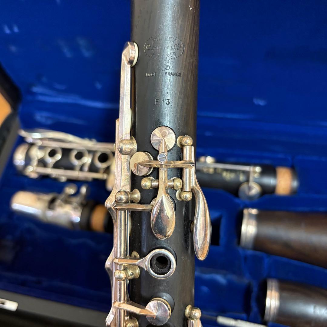 Buffet crampon クランポン クラリネット E13