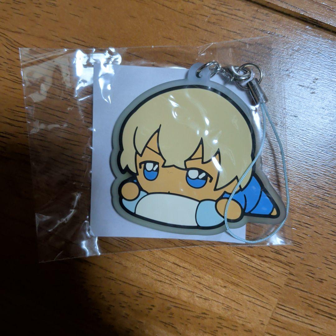 「名探偵コナン」 寝そべりラバーストラップ　キャラアニ限定BOX特典：安室透