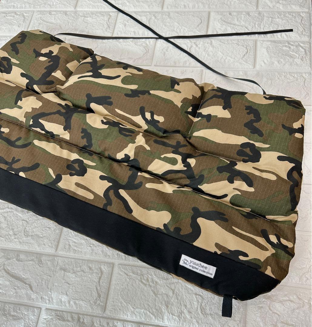 犬猫保護活動家ミルク様／カートクッション、あごのせクッション