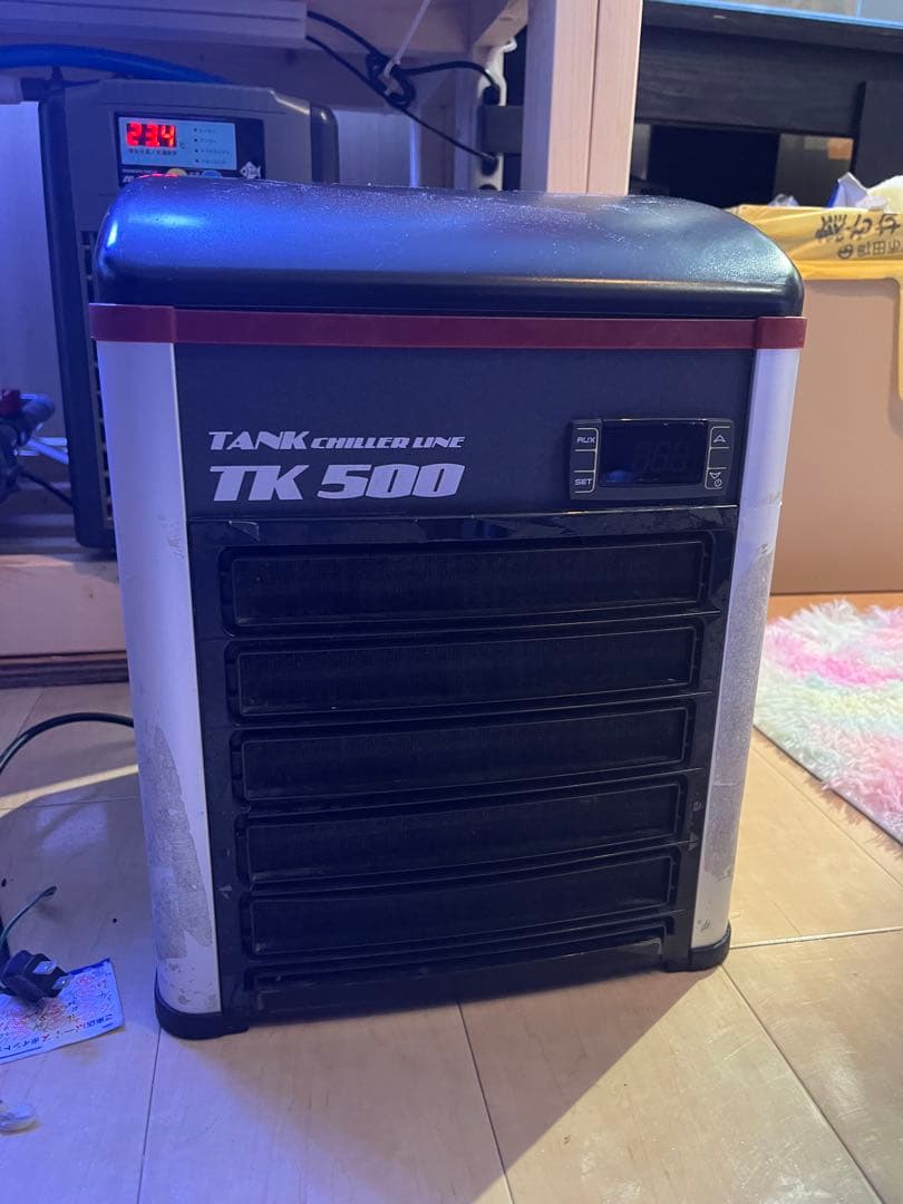 ゼンスイ Teco TK500 水槽用クーラー