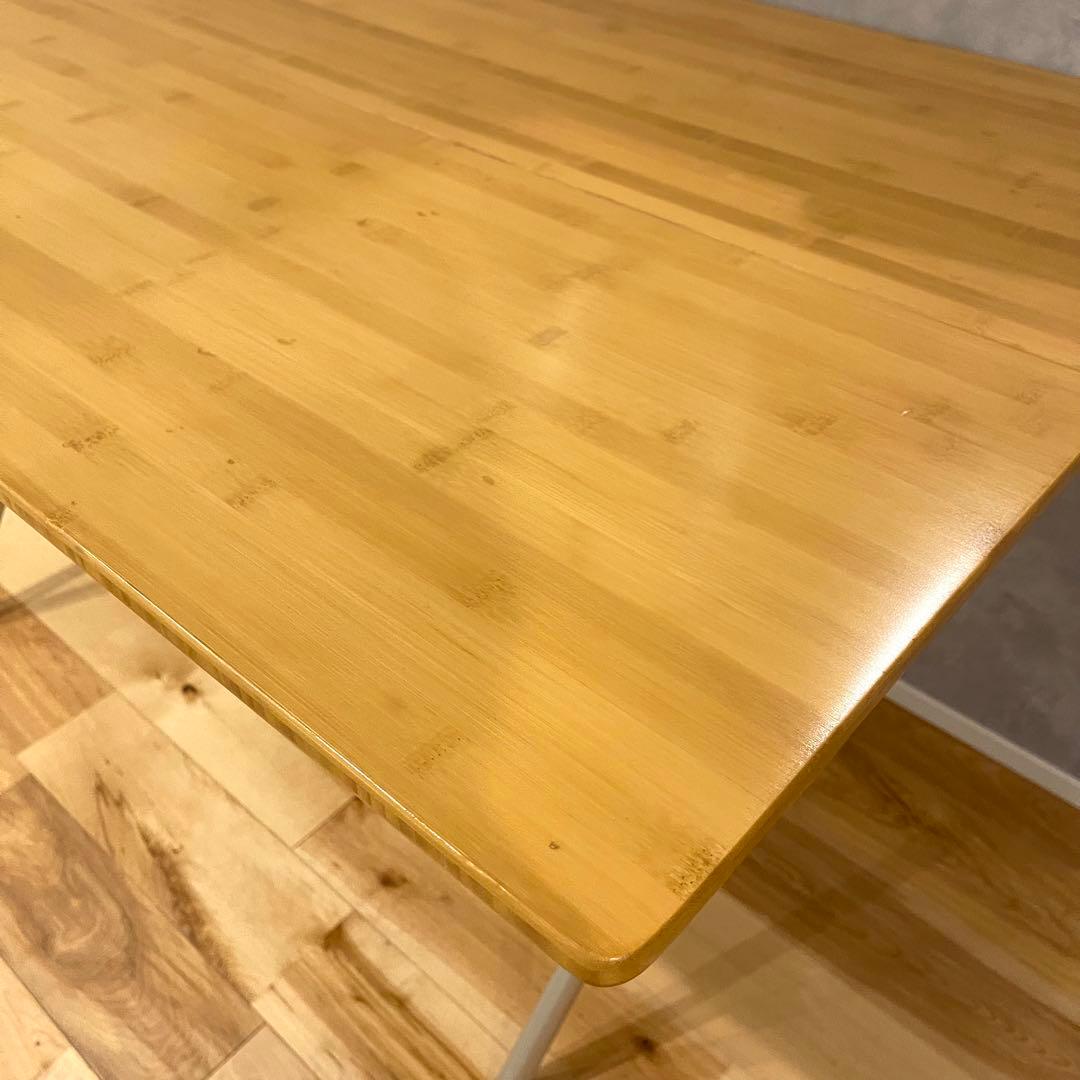 スノーピーク ワンアクションテーブル ロング 竹 LV-015TR キャンプ