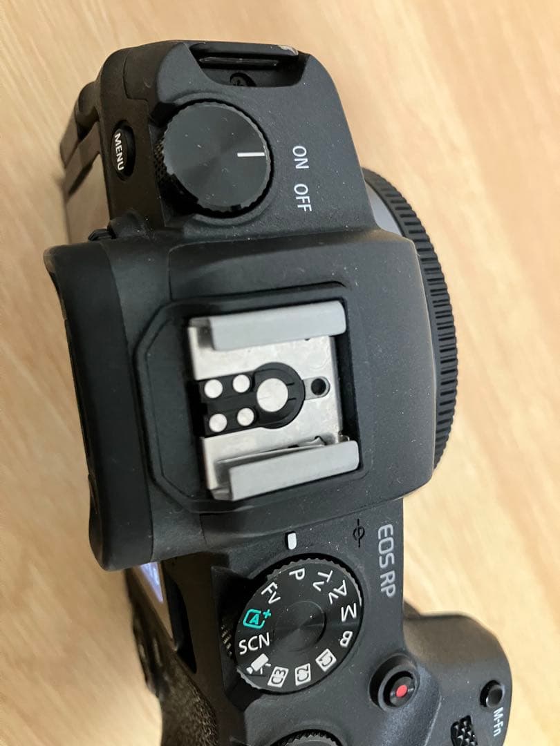 【美品】Canon EOS RP ボディ【おまけ付】