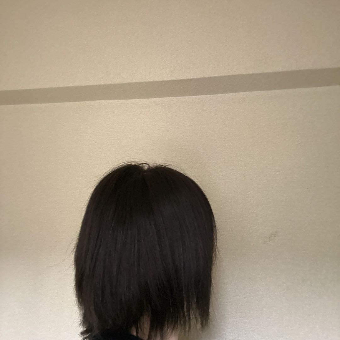 ワンステップ ウィッグ 人毛100% Sサイズ