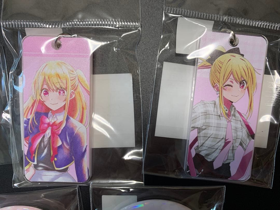 推しの子 ロックバンド オンラインくじ グッズセット ルビー