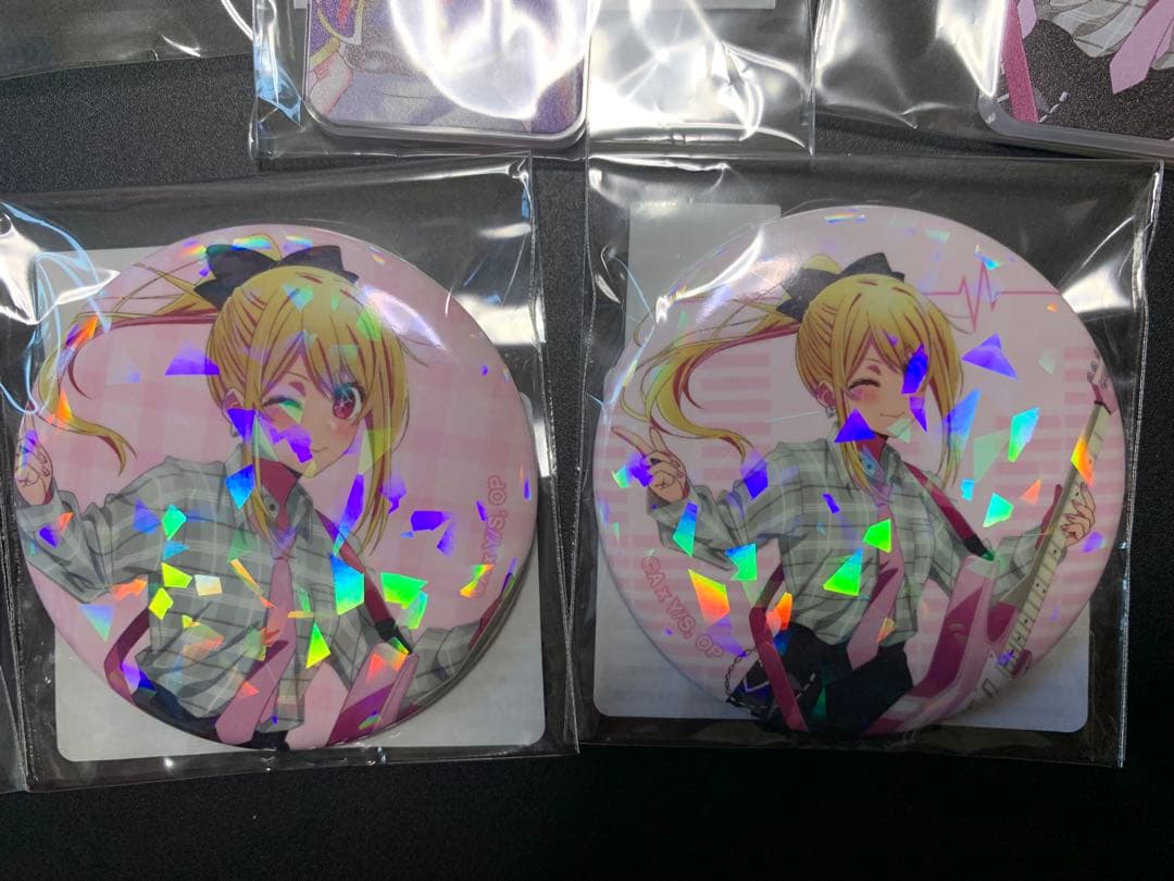 推しの子 ロックバンド オンラインくじ グッズセット ルビー