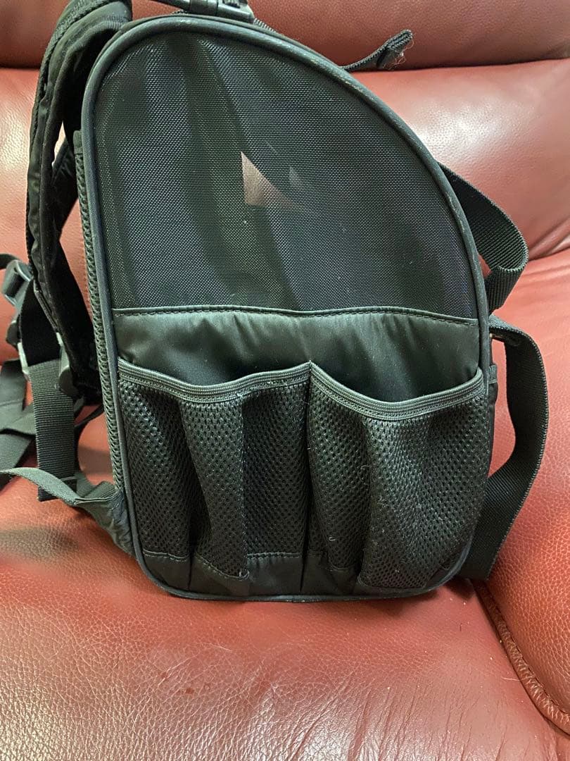 BIRDIE birdie バーディー　防水フィットライトリュックS ブラック