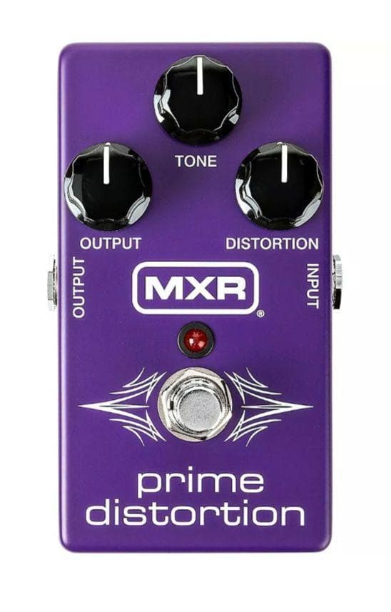 ❤海外 高性能❤MXR プライムディストーション✨ギターエフェクター パープル✨