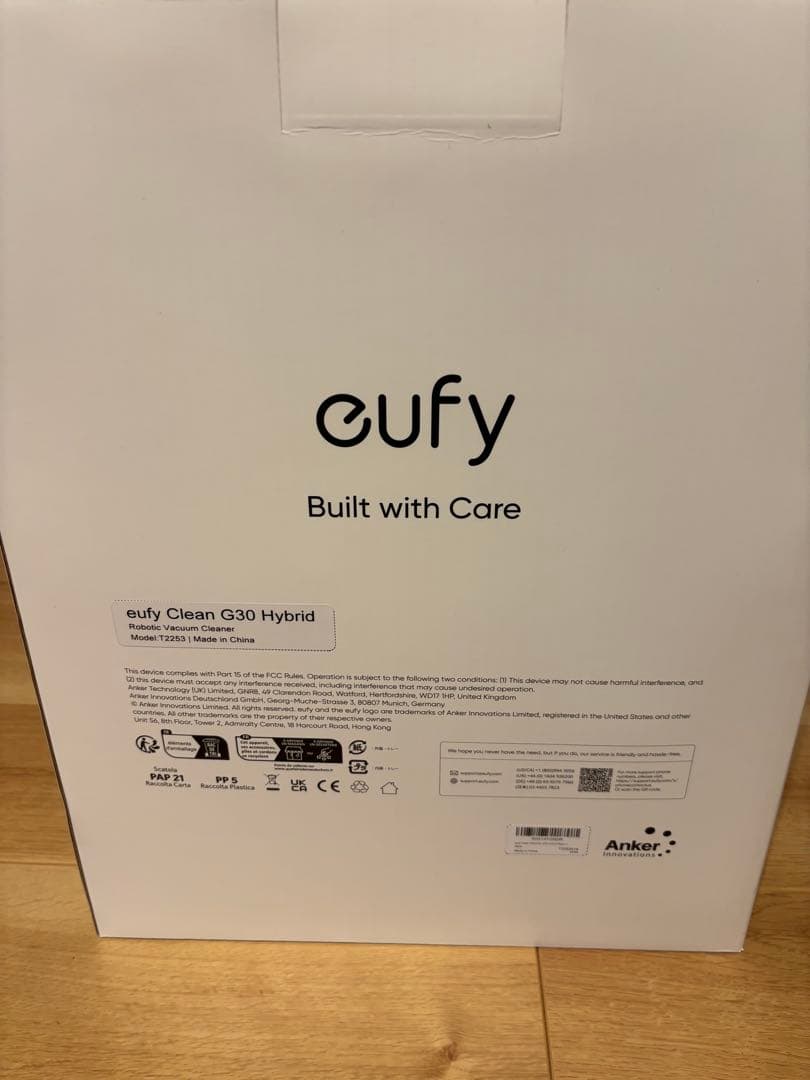 eufy Clean G30 Hybrid ロボット掃除機