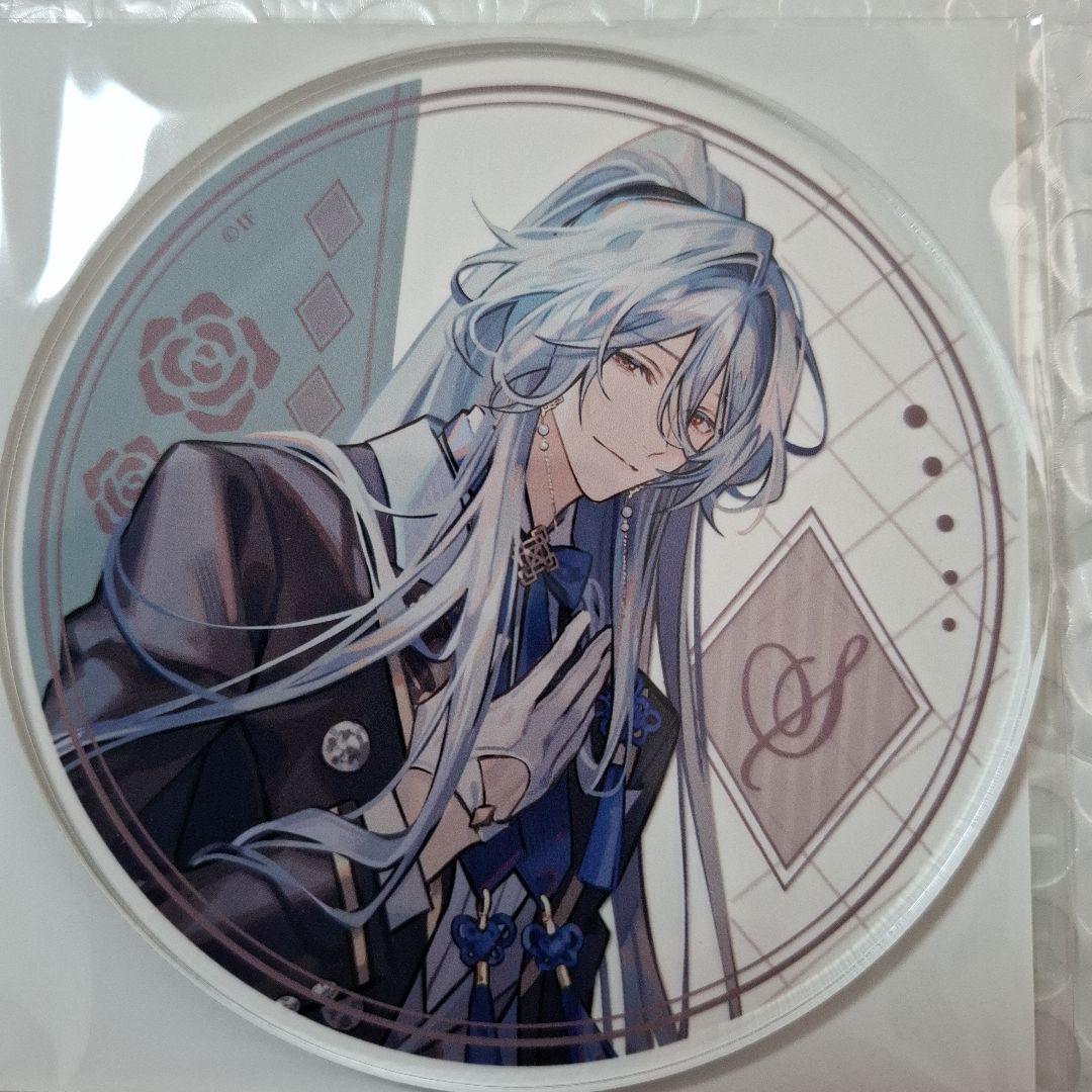 オトメイトマーケット　マツリカの炯 胡青凛 アクリルコースター オトふゆ オトマ