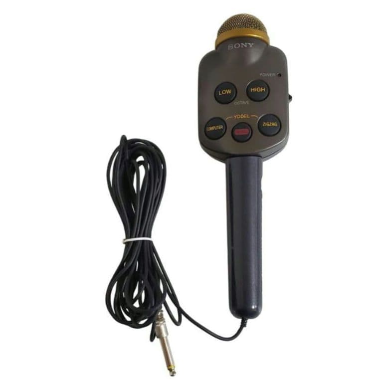 SONY ECM-V1 マイク ボイスチェンジャー マイクロホン バラエティ