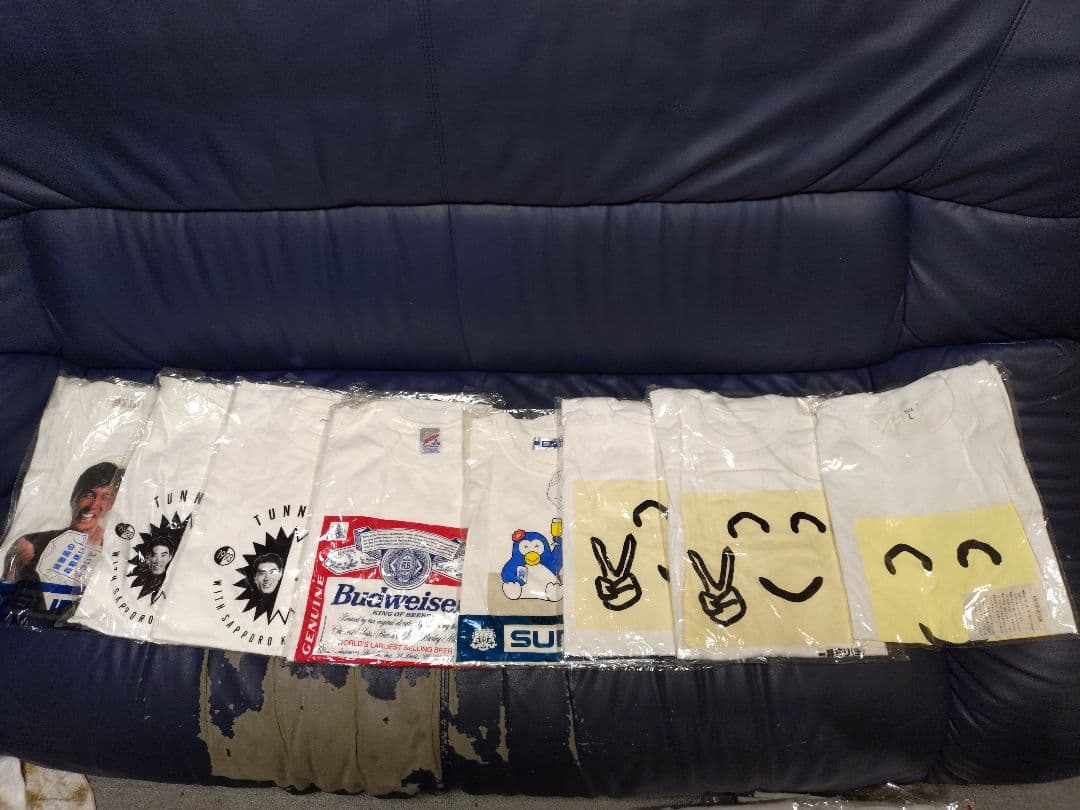 とんねるずTUNNELS 1993 TシャツさんまTシャツSUNTORY