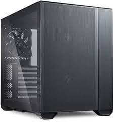 【PCケースのみ出品】LIAN LI 011 AIR MINI ブラック