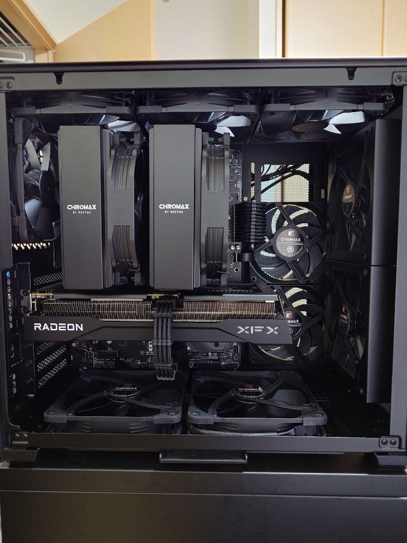 【PCケースのみ出品】LIAN LI 011 AIR MINI ブラック