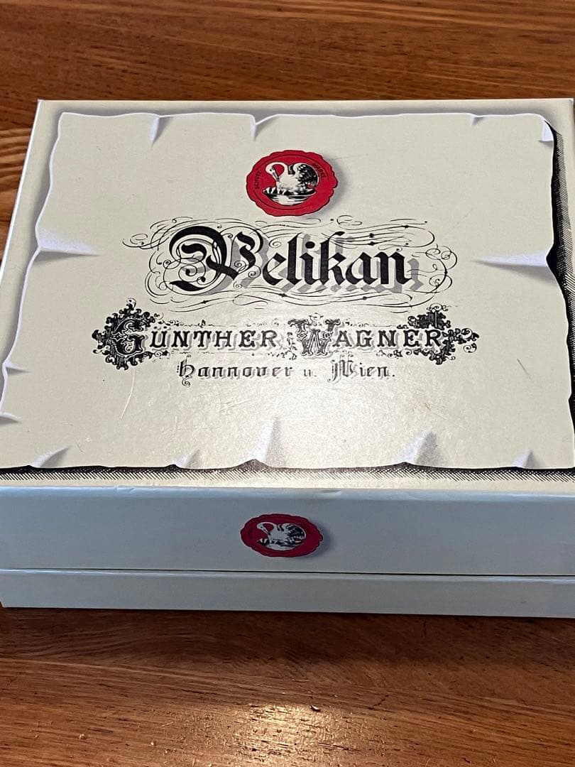 【ほぼ未使用】GUNTHER WAGNER Pelikan万年筆
