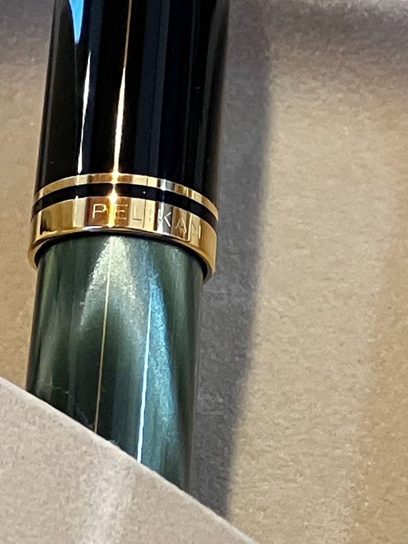 【ほぼ未使用】GUNTHER WAGNER Pelikan万年筆