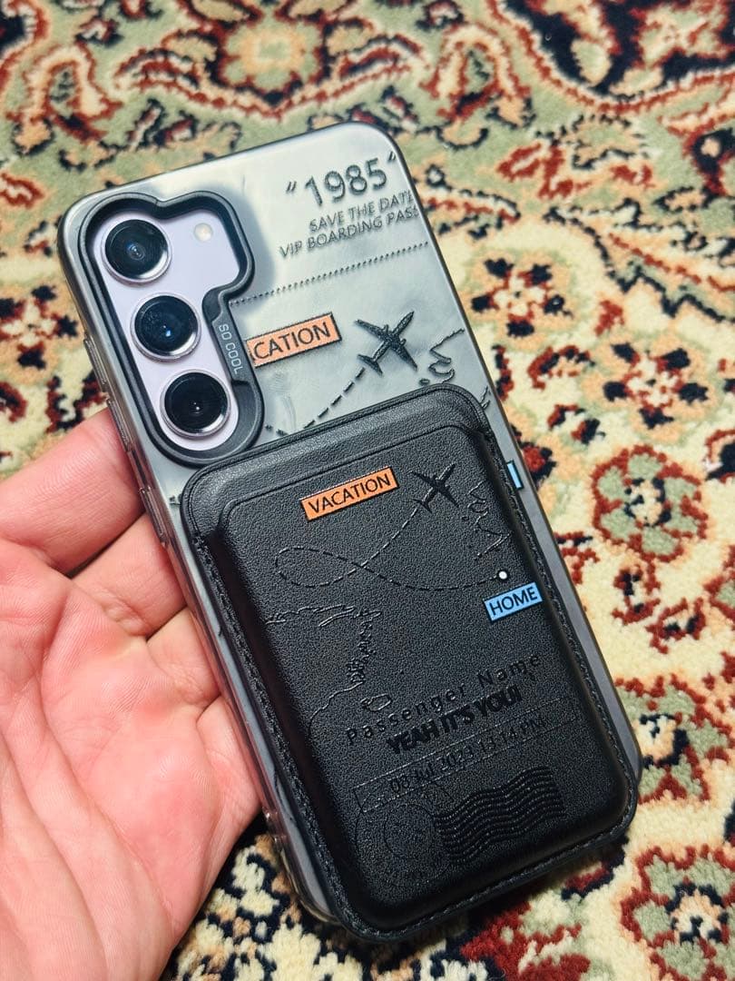 Galaxy S23（SC-51D）本体＋Ringke MagSafeケース付き