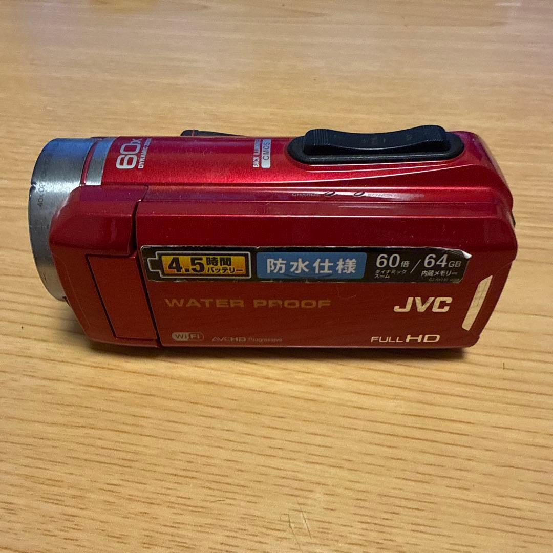 JVC GZ-RX60 フルHDビデオカメラ　本体のみ
