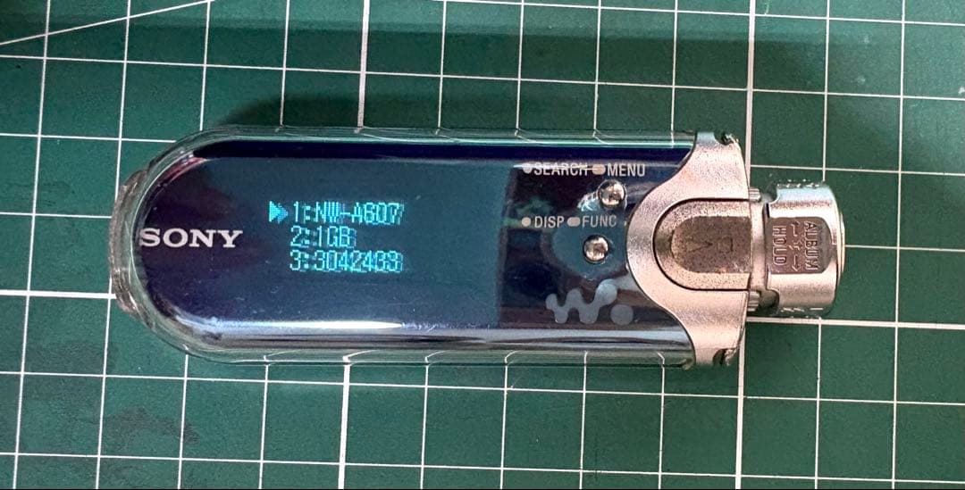 SONY NW-A607 1GB ブルー 完品