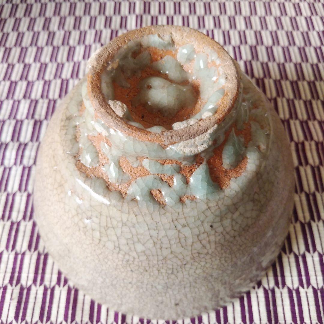 李朝 李朝茶碗 別桐箱 茶道具 萩焼 唐津焼 古美術 骨董品 アンティーク