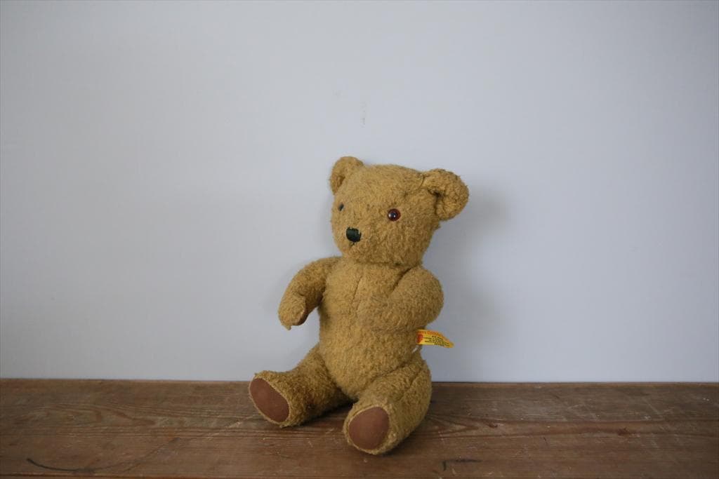 英国アンティークテディベア/くまのぬいぐる/熊オブジェ/ブラウン茶色85-150