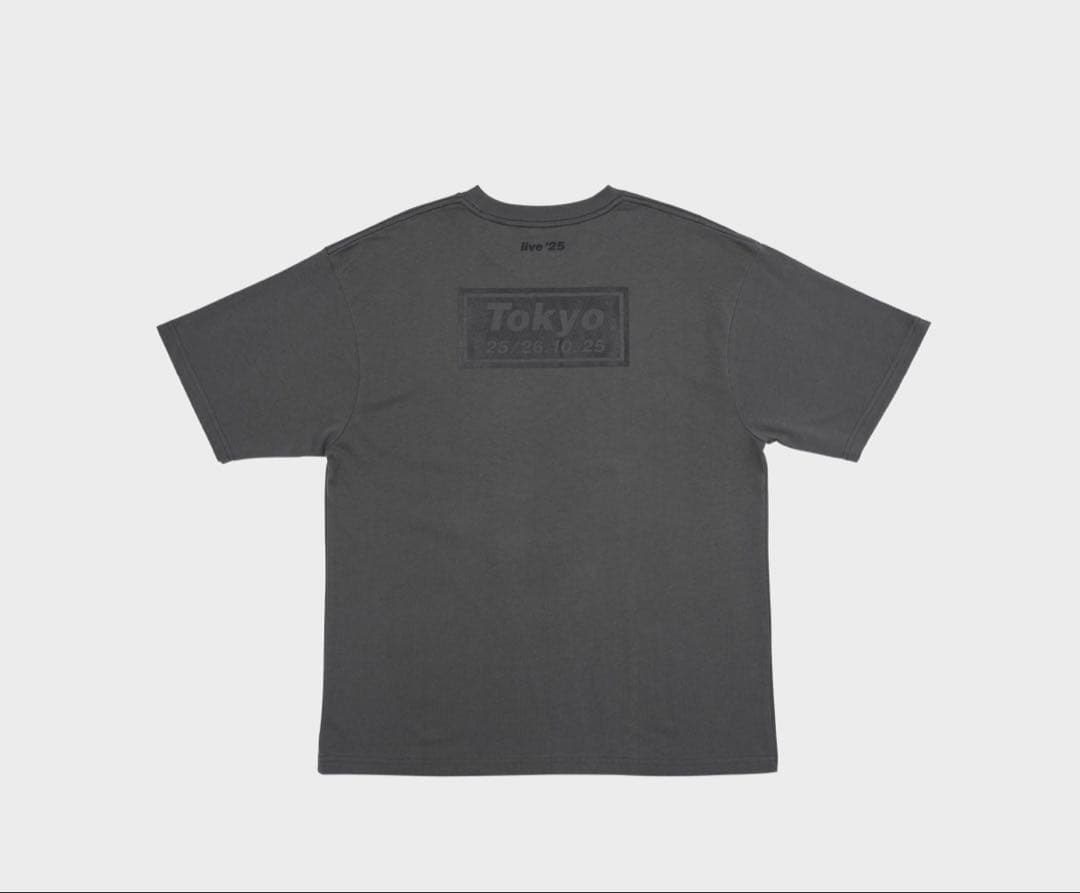 oasis Live '25 グッズ　Tシャツ 富士 【東京限定】