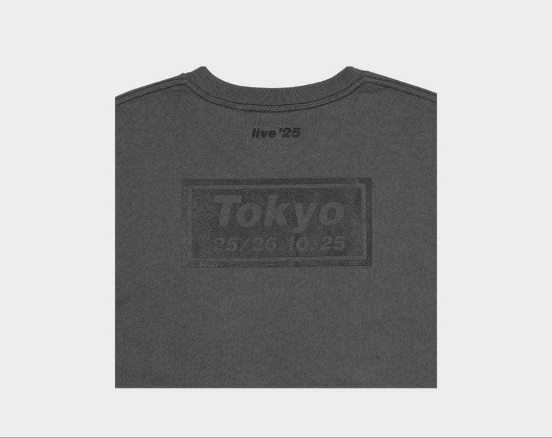 oasis Live '25 グッズ　Tシャツ 富士 【東京限定】
