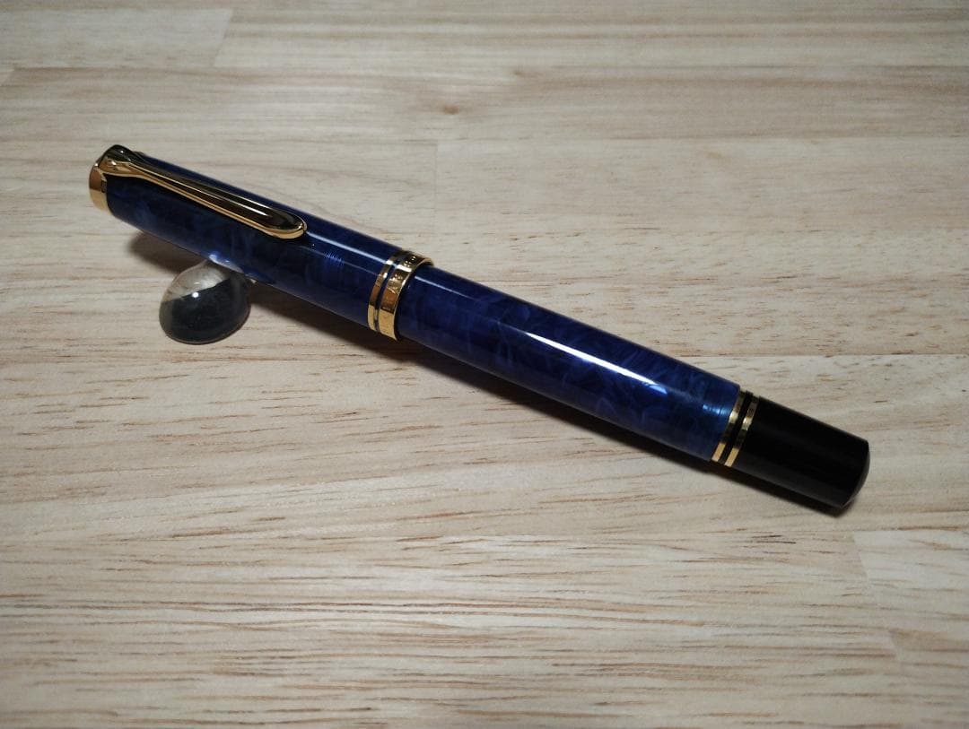 ペリカン ブルーオーブルー IB(Italic Broad)ニブ
