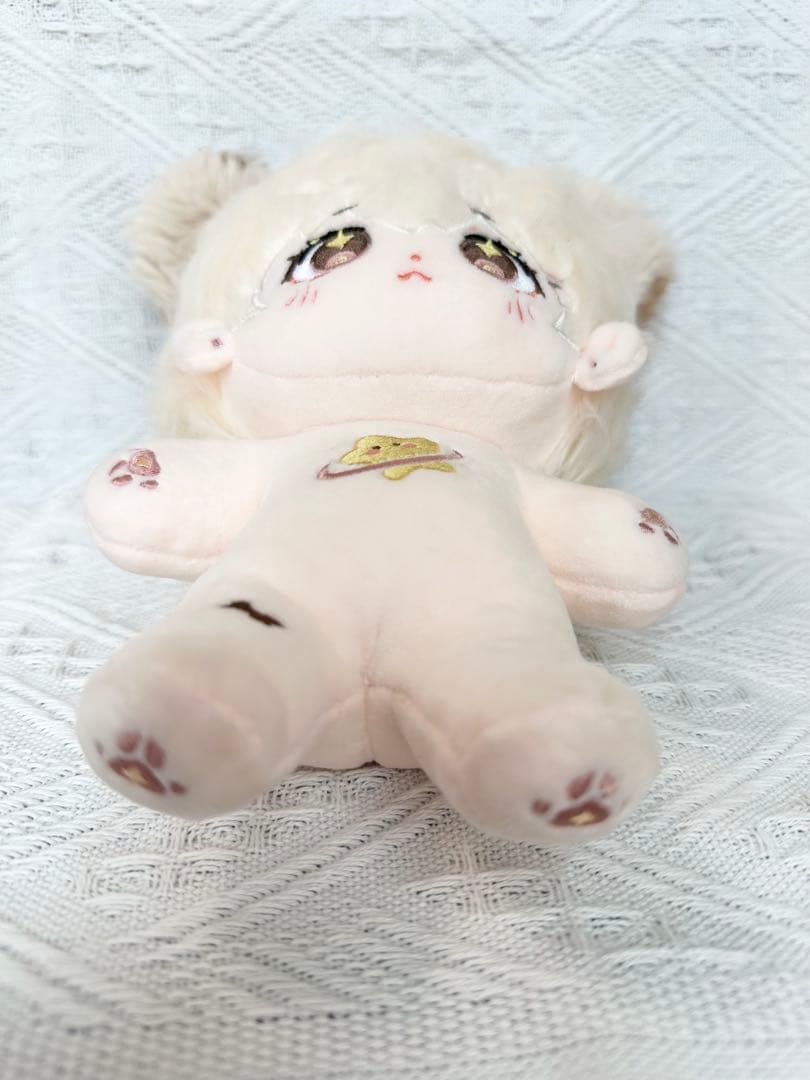 20cm ぬいぐるみ　レア　コットンドール　無属性　手作りスケルトン有　本体