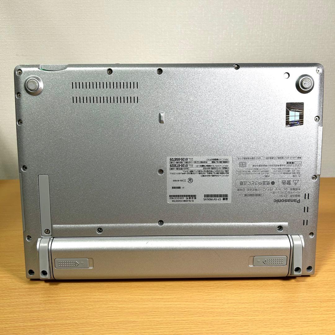 Windowsノート本体 Panasonic Let's note SV1 CF-SV1 Office
