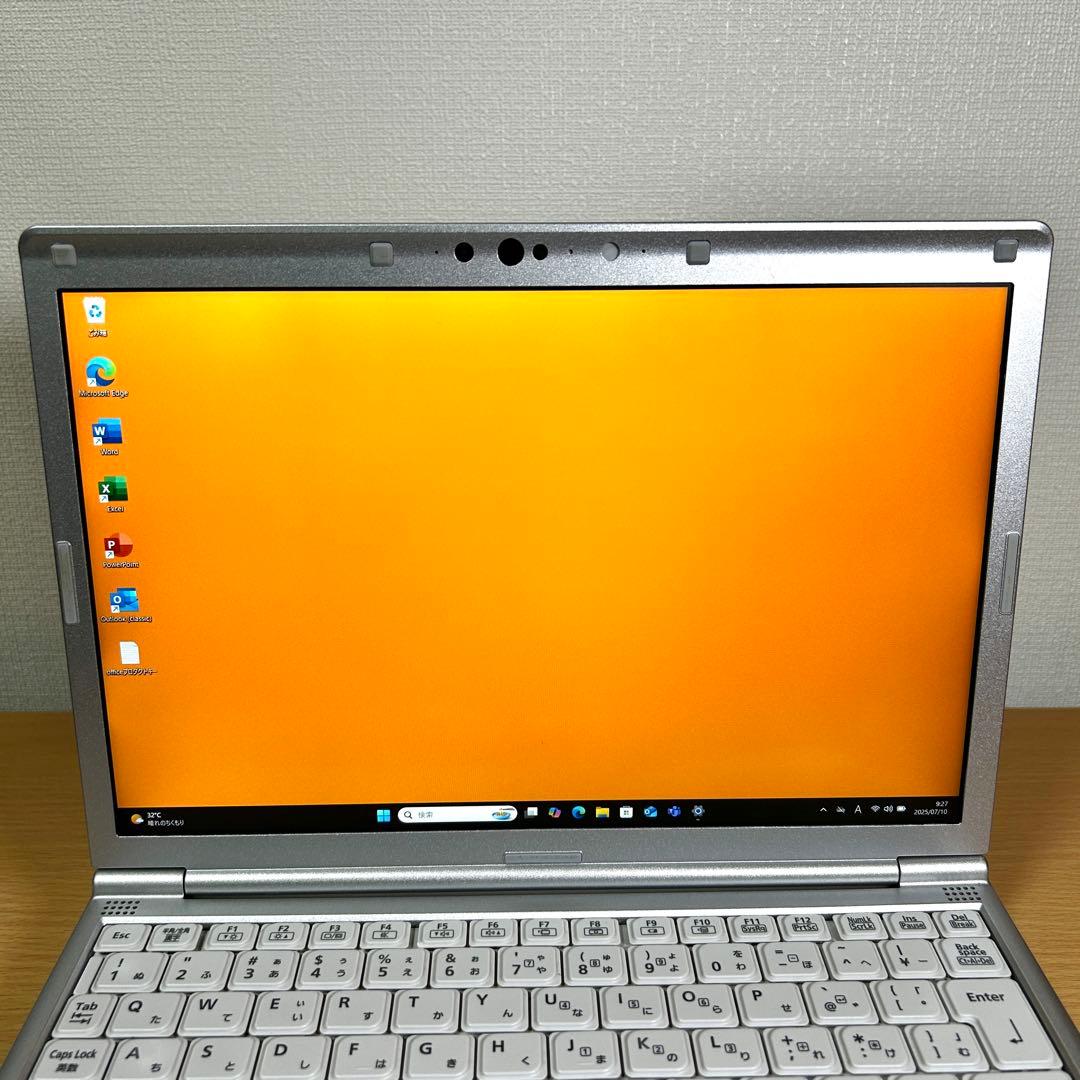 Windowsノート本体 Panasonic Let's note SV1 CF-SV1 Office
