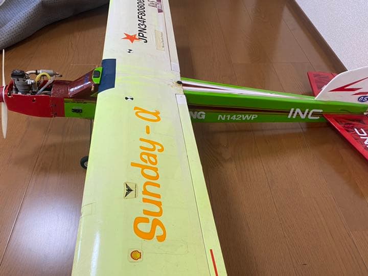 飛行機ラジコン