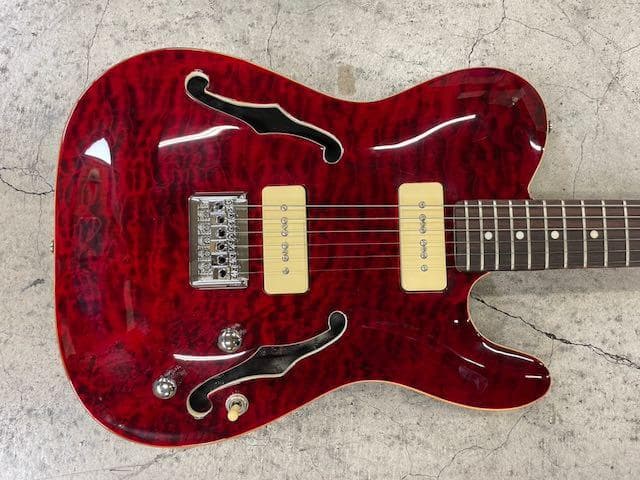 392 gfc GTE-90QM TRD エレキギター アウトレット