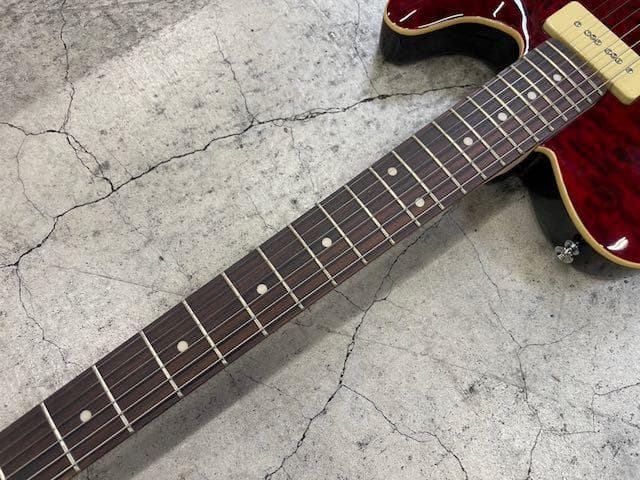 392 gfc GTE-90QM TRD エレキギター アウトレット