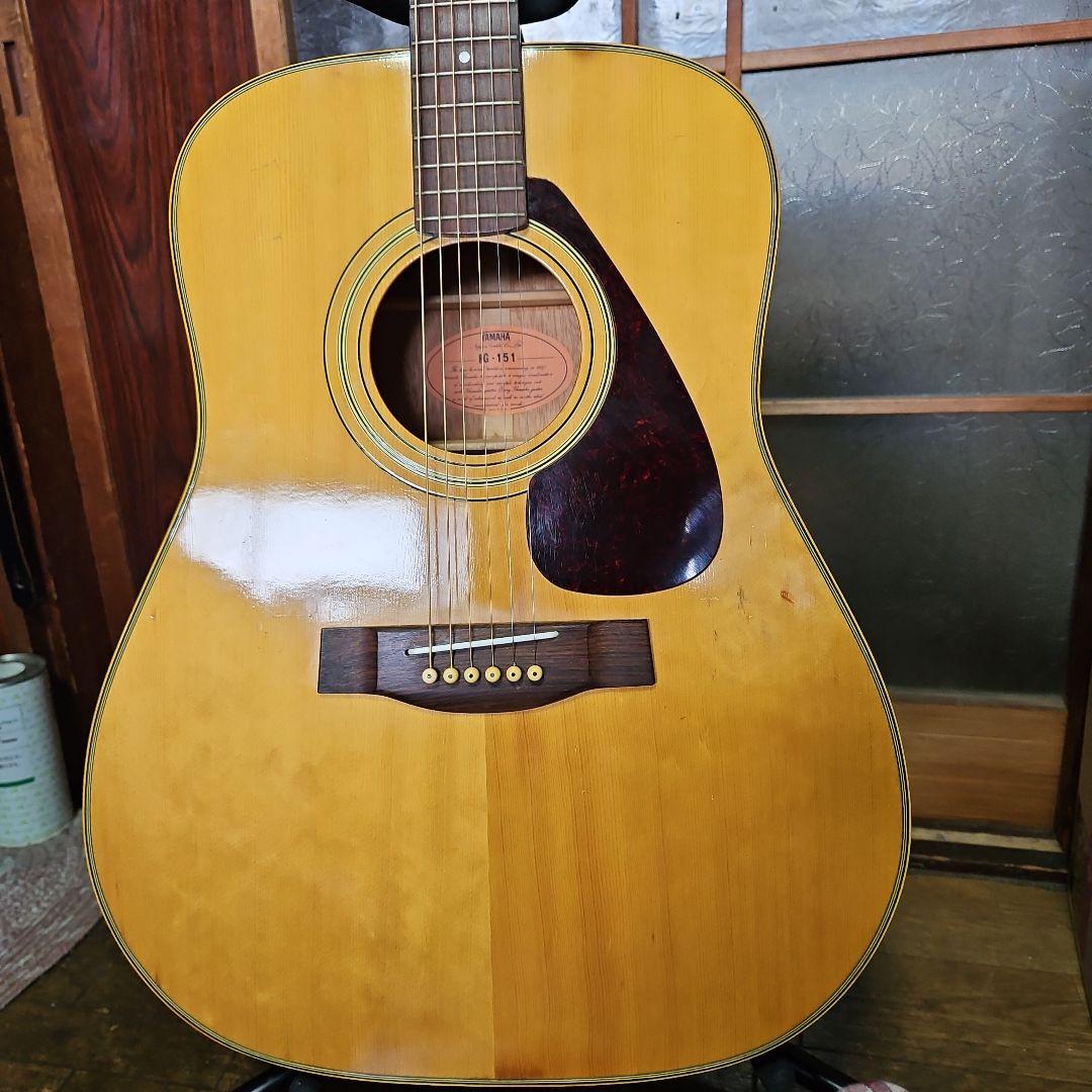 ヴィンテージYAMAHA,　FG151アコギ