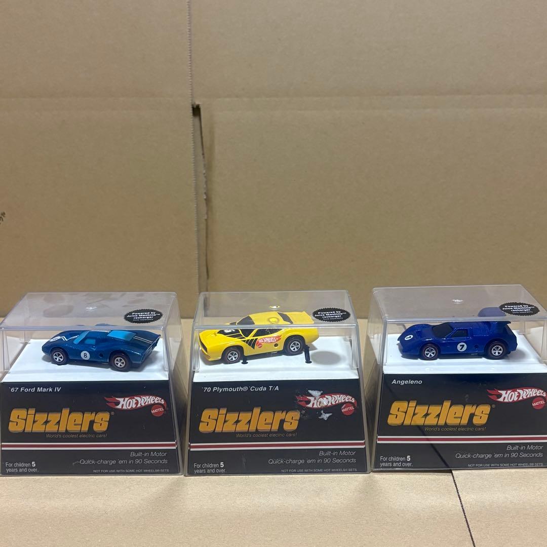 ホットウィールSizzlers シズラー Mad Scatter Set