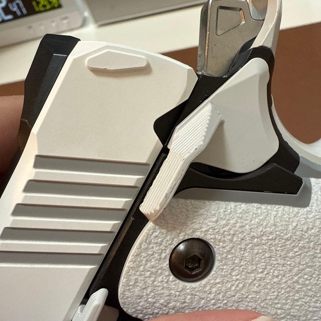 東京マルイ ガスガン ハイキャパ　ホワイト D.O.R