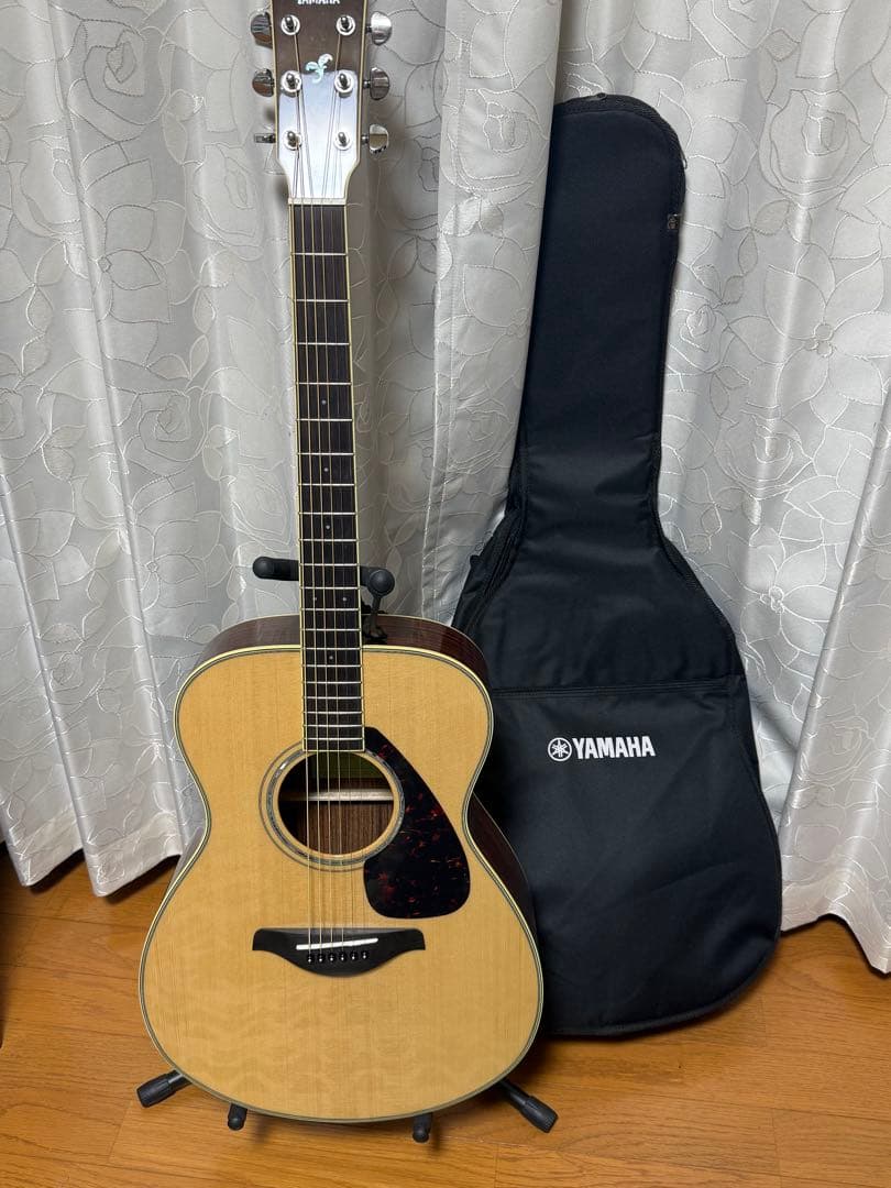Yamaha アコギ FS830 弦 Elixir 美品