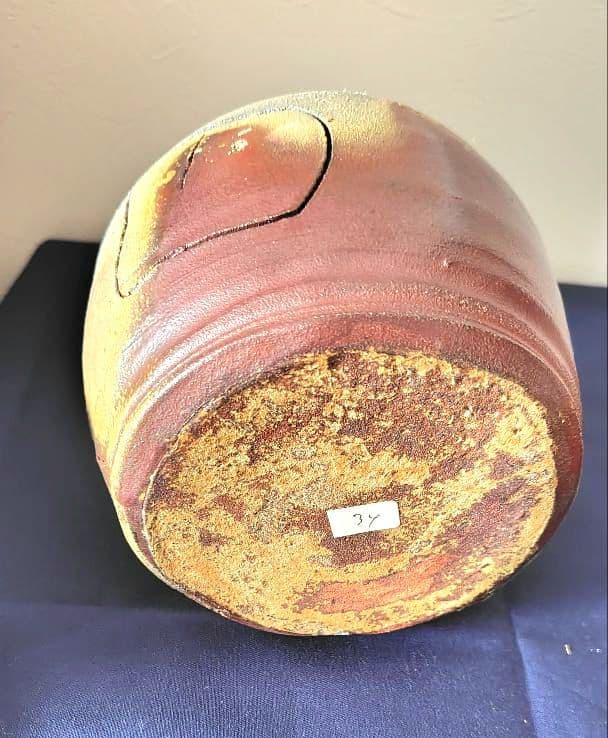 備前焼　壺　※メルカリのみ出品